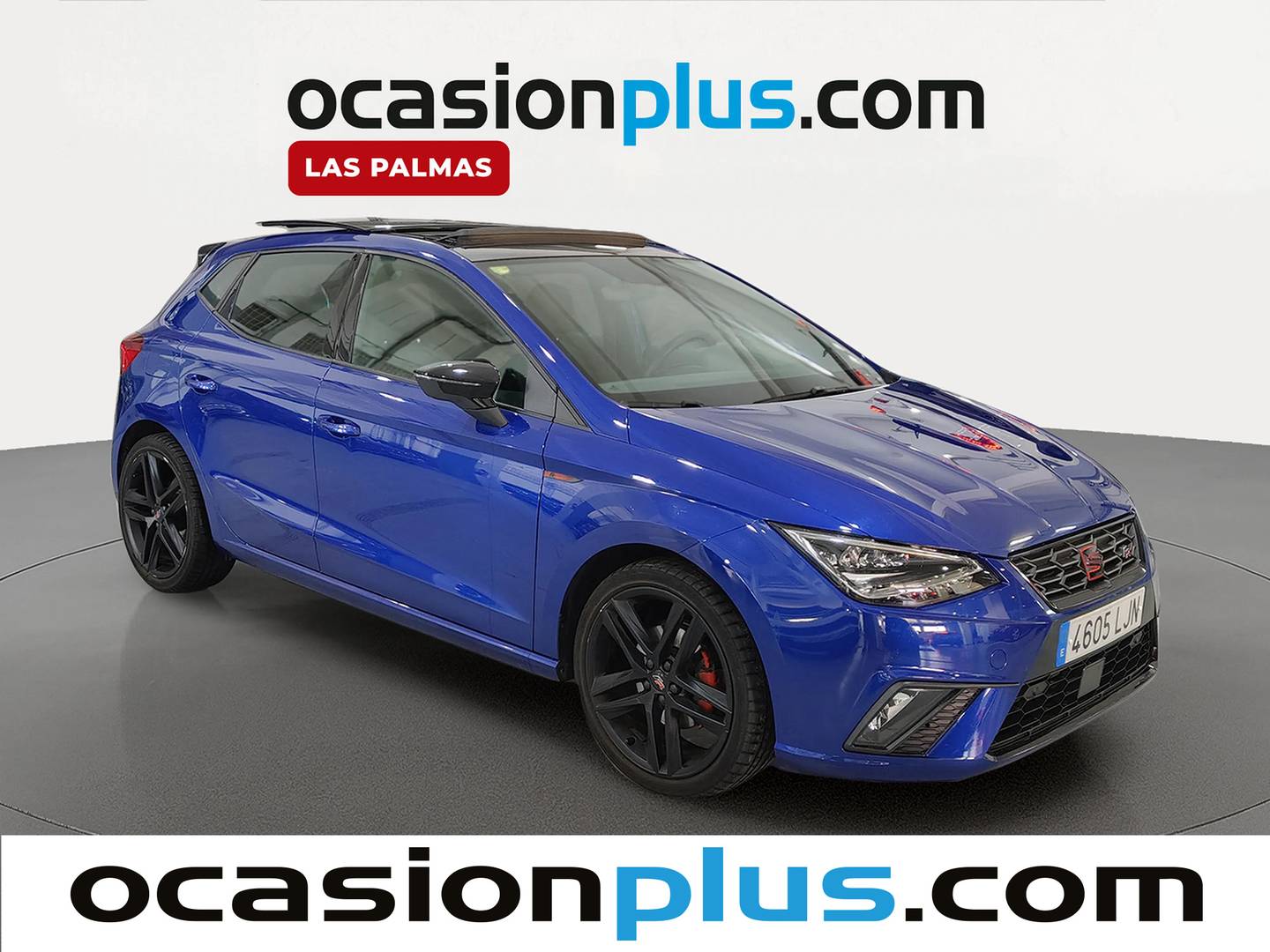 Foto delantera Seat Ibiza SEAT Ibiza 1.0 TSI FR Plus (115 CV) derecha