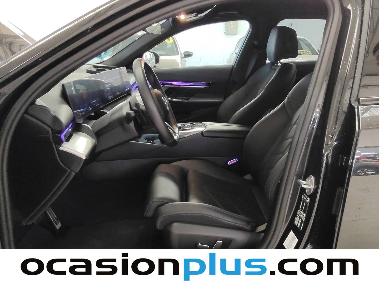 Foto asientos delanteros BMW Serie 5 BMW Serie 5 520d (197 CV) Pack M
