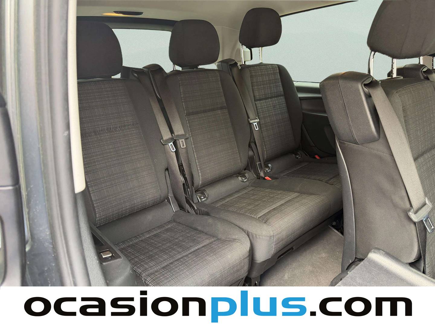 Extras y acabados del Mercedes Vito Mercedes Vito 116 CDI Tourer Select Extralarga (163CV) 7 Plazas