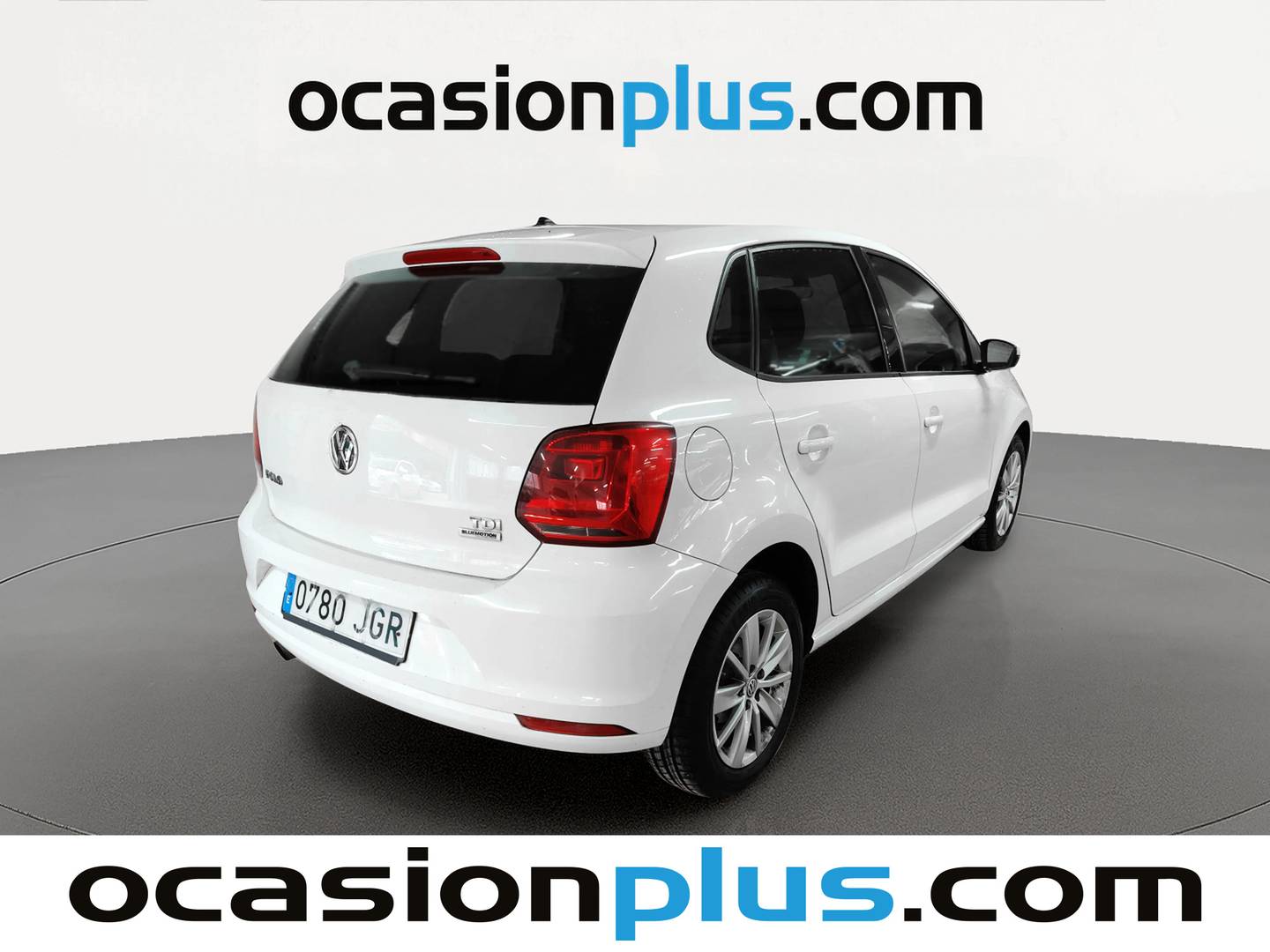 Foto trasera Volkswagen Polo Volkswagen Polo Sport 1.4 TDI (90 CV) derecha