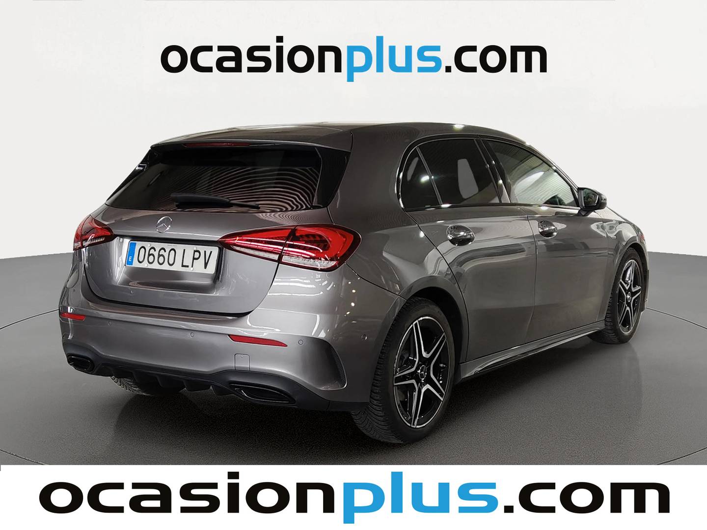Foto trasera Mercedes Clase A Mercedes Clase A 180 d (116 CV) Pack AMG derecha