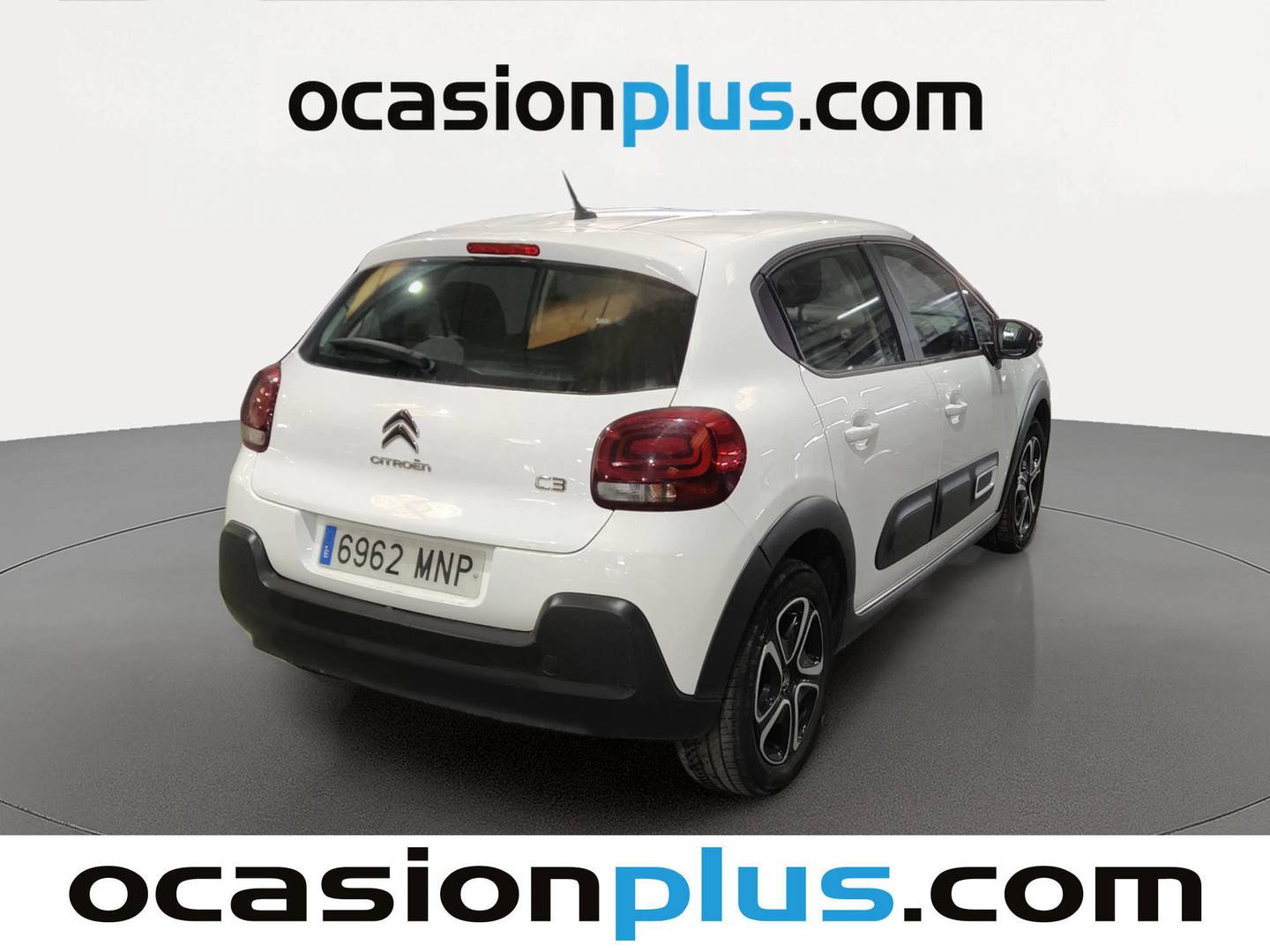 Foto trasera Citroën C3 Citroën C3 PureTech 83 Plus (83 CV) derecha