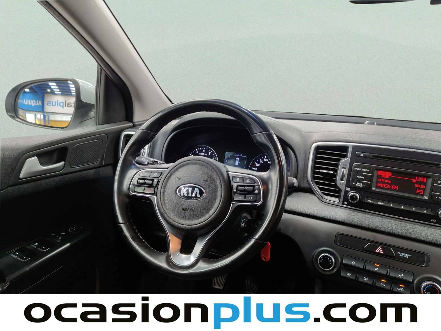 KIA Sportage Kia Sportage 1.6 GDi Concept 4x2 (132 CV) manual