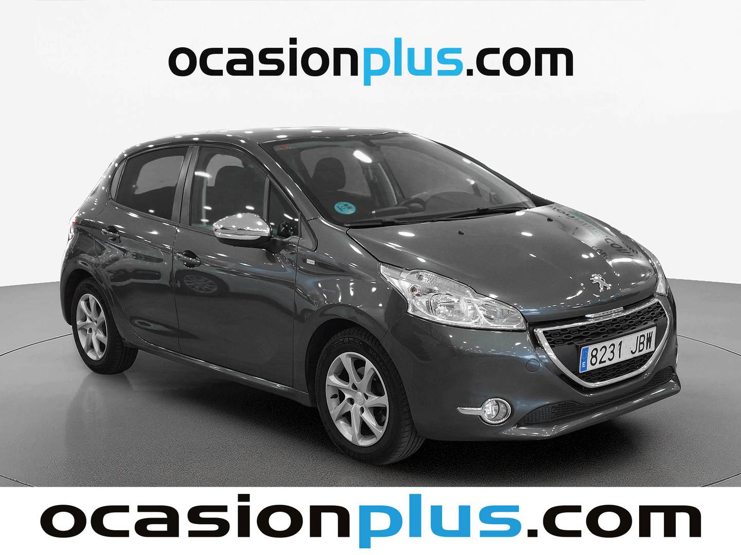 Foto delantera Peugeot 208 Peugeot 208 1.2 PureTech Style (82 CV) derecha