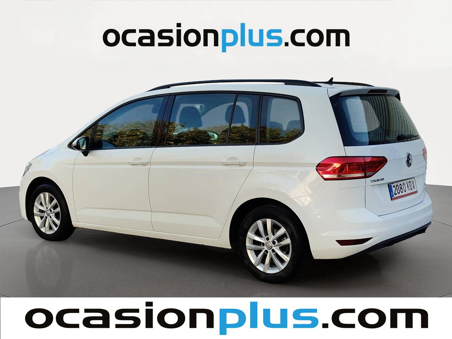 Foto trasera Volkswagen Touran Volkswagen Touran Business 1.6 TDI (115 CV) izquierda