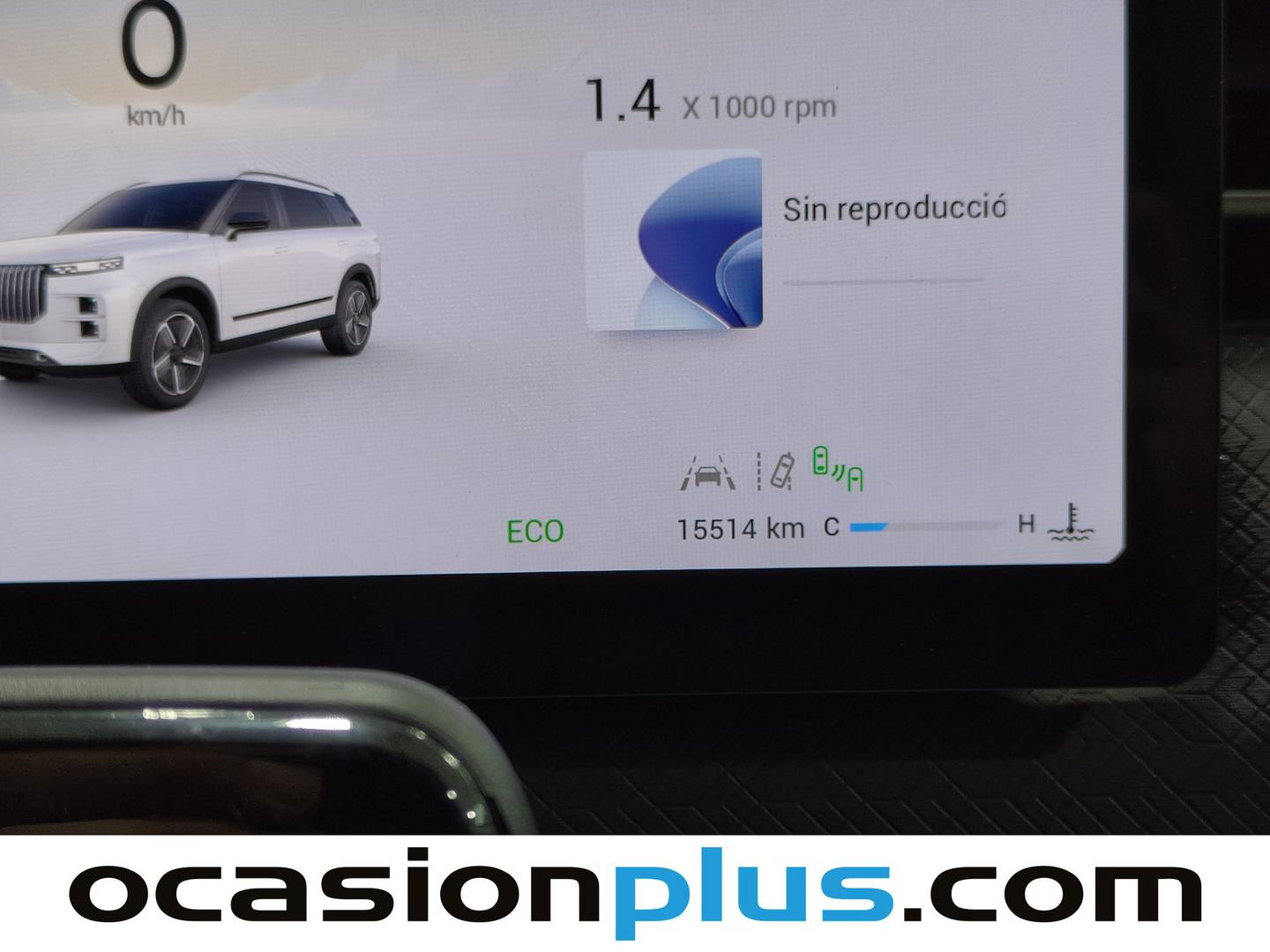 JAECOO 7 JAECOO 7 1.6 TGDI Select FWD (145 CV) seminuevo