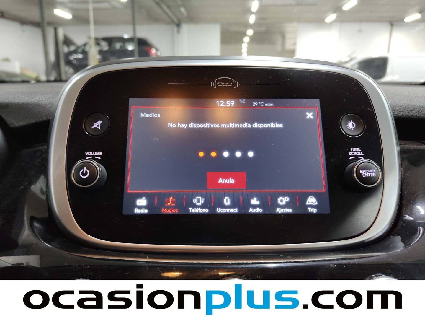 Fiat 500X Fiat 500X 1.0 Firefly T3 S&S 120th Aniversario (120 CV)  GLP 2019