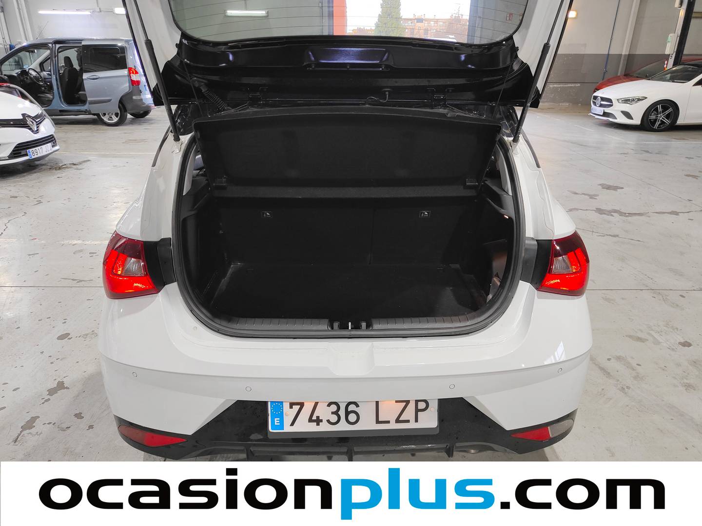 Fotos maletero Hyundai i20 Hyundai i20 1.0 TGDI 48V Tecno (100 CV)