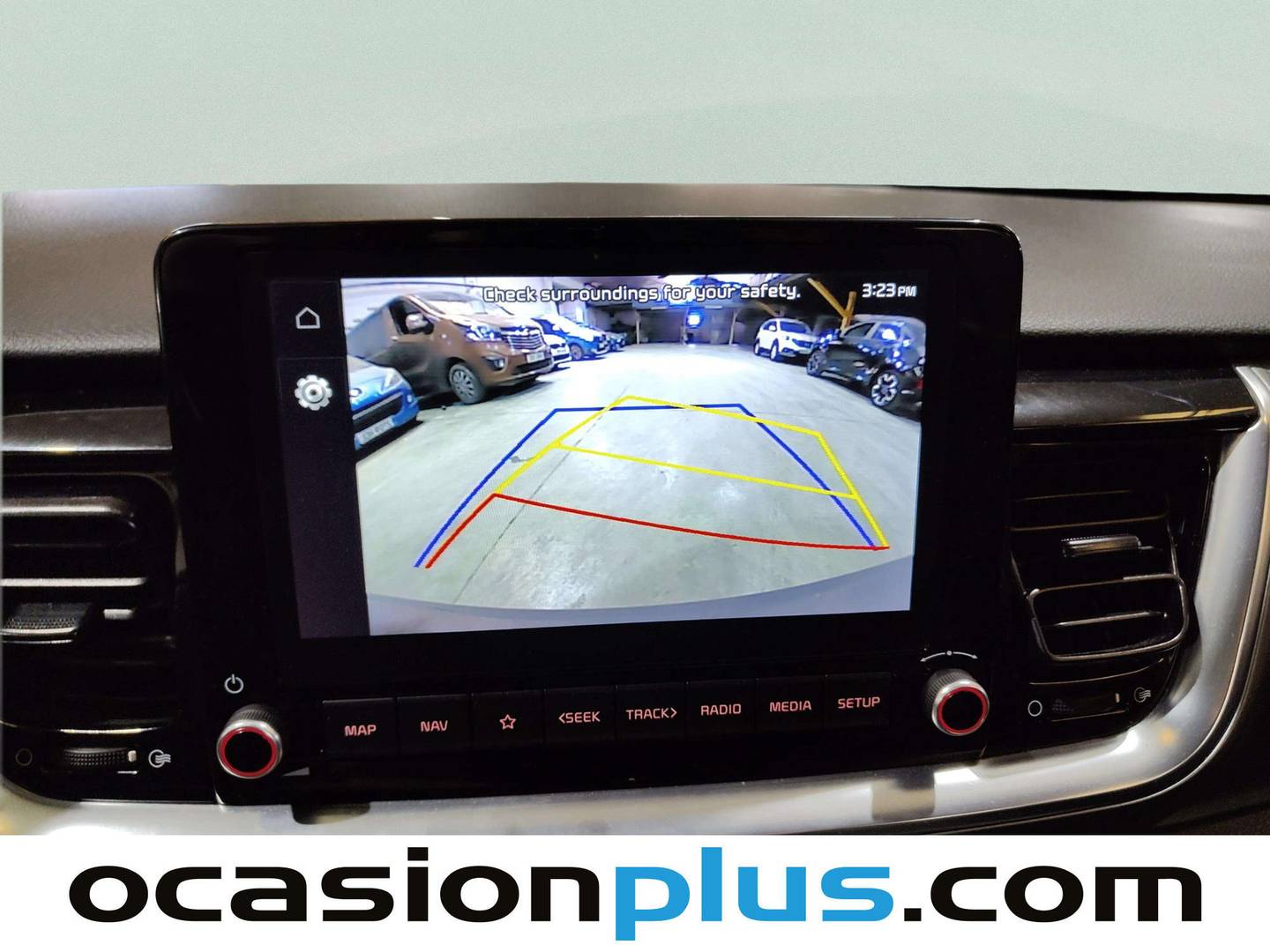 Extras del KIA Stonic KIA Stonic 1.2 DPi Drive (79 CV)