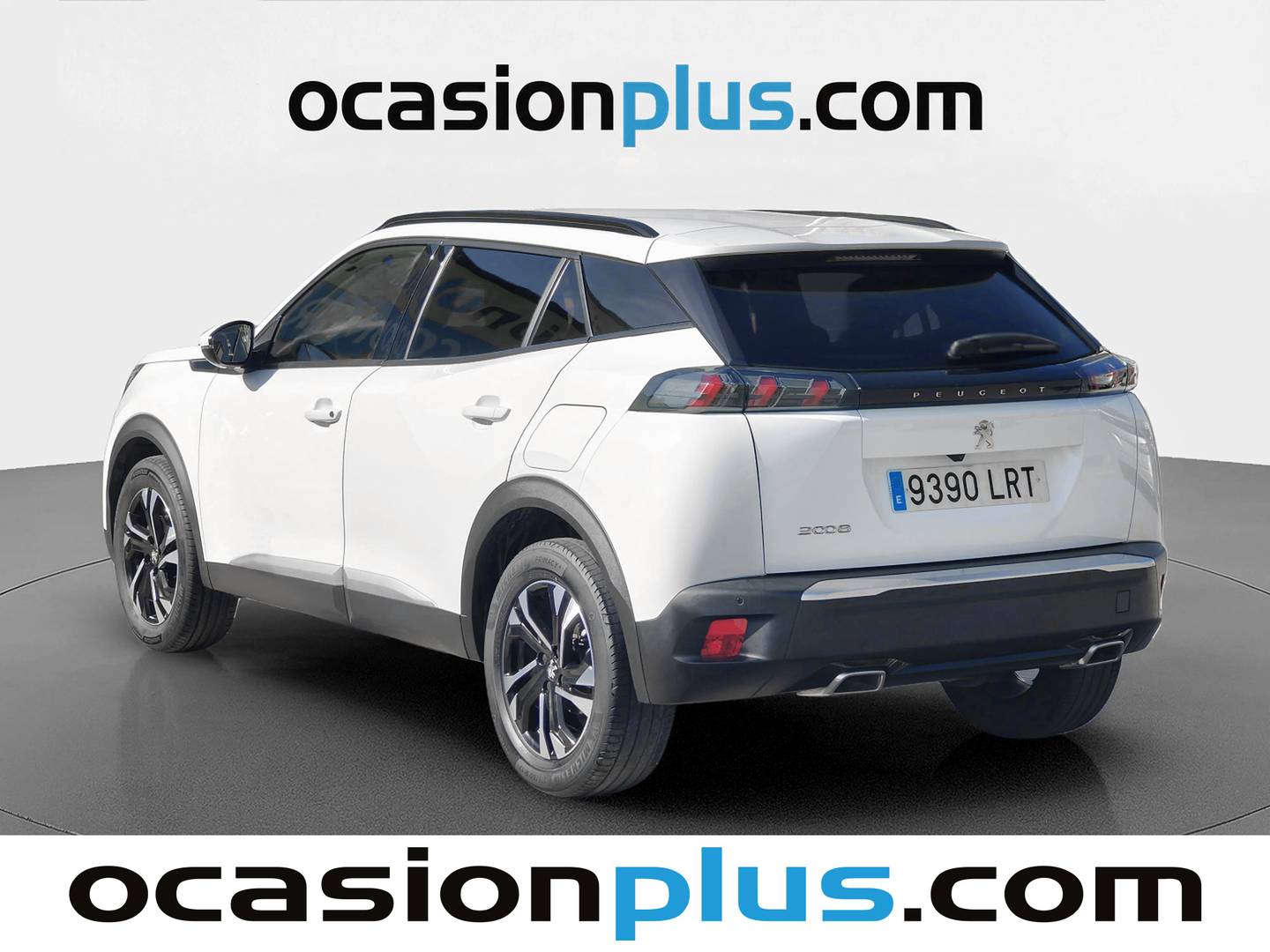 Foto trasera Peugeot 2008 Peugeot 2008 PureTech 130 S&S Allure Pack EAT8 (130 CV) izquierda