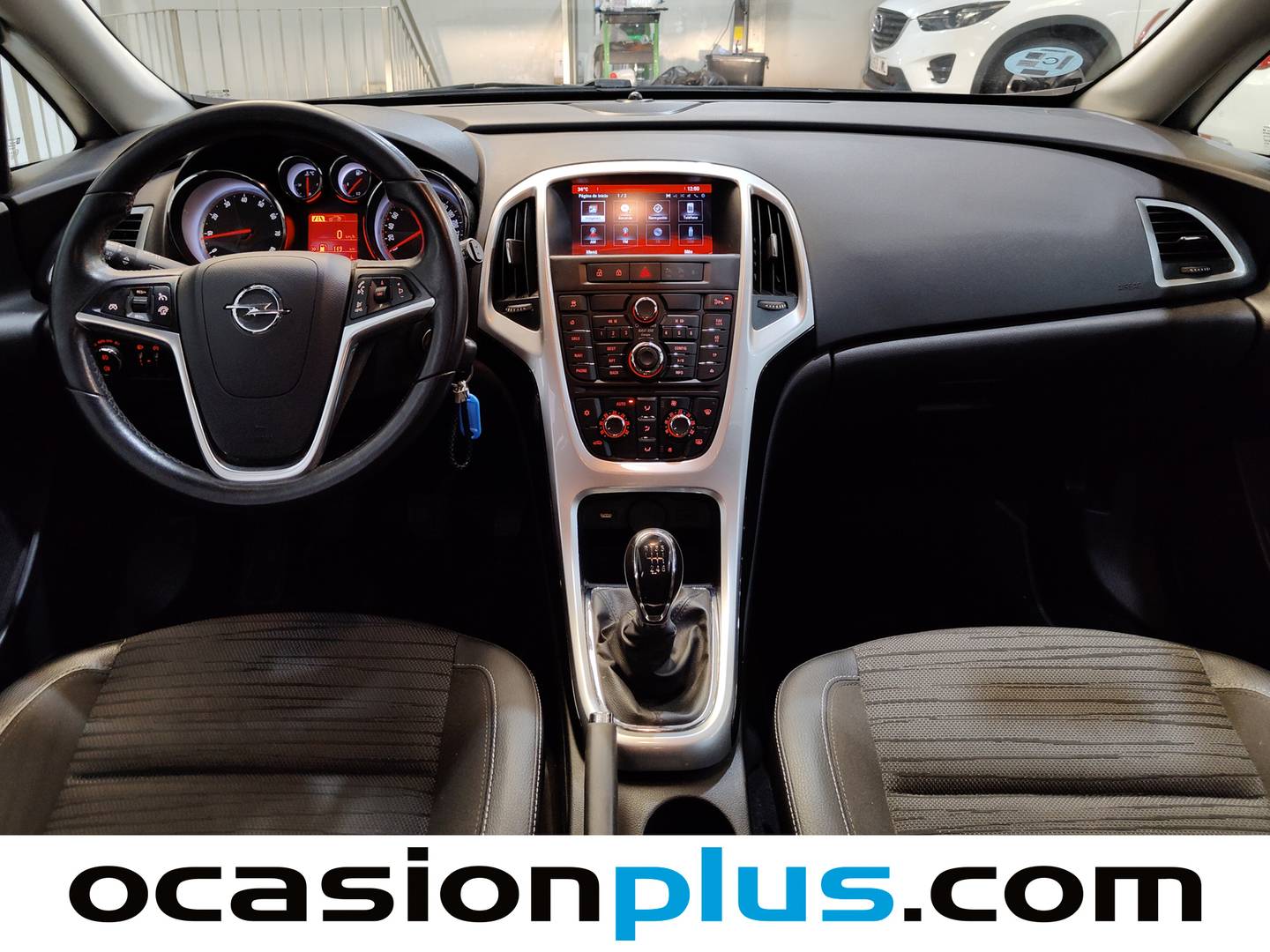 Opel Astra Opel Astra 1.4 Turbo Selective (140 CV) de ocasión