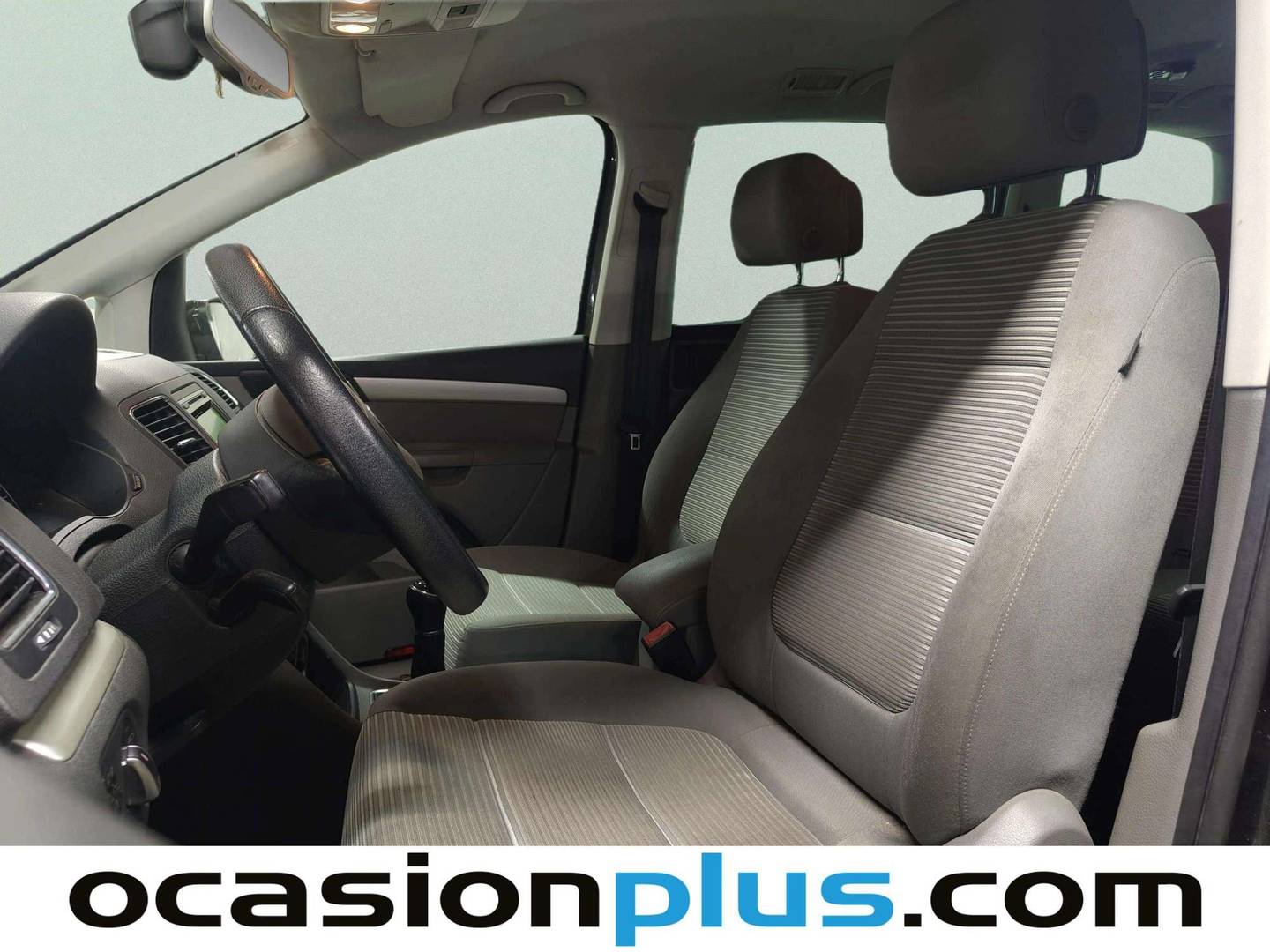 Foto asientos delanteros Seat Alhambra Seat Alhambra 2.0 TDI Ecomotive Style (140 CV) 7 Plazas
