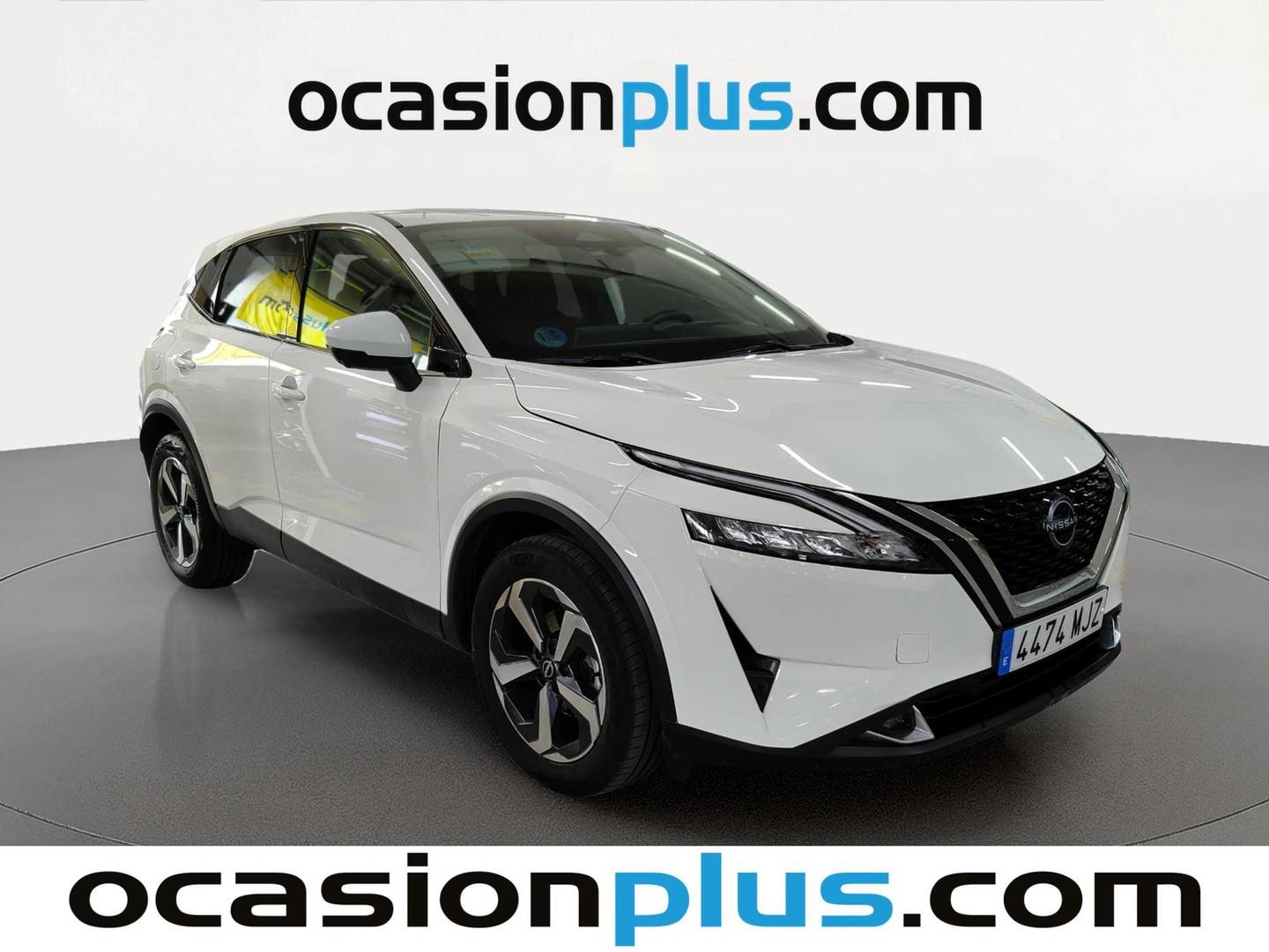 Foto delantera Nissan QASHQAI Nissan Qashqai DIG-T 160 mHEV Tekna 4x2 (158 CV) derecha