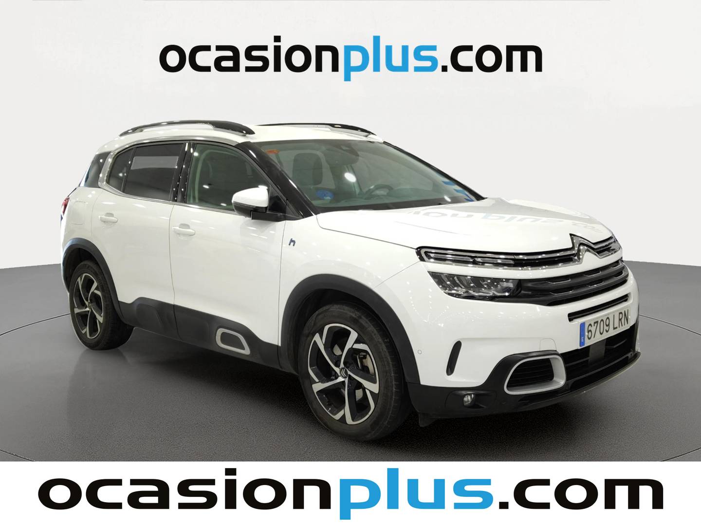 Foto delantera Citroën C5 Aircross Hybrid Citroen C5 Aircross Hybrid 225 Feel e-EAT8 (225 CV) derecha