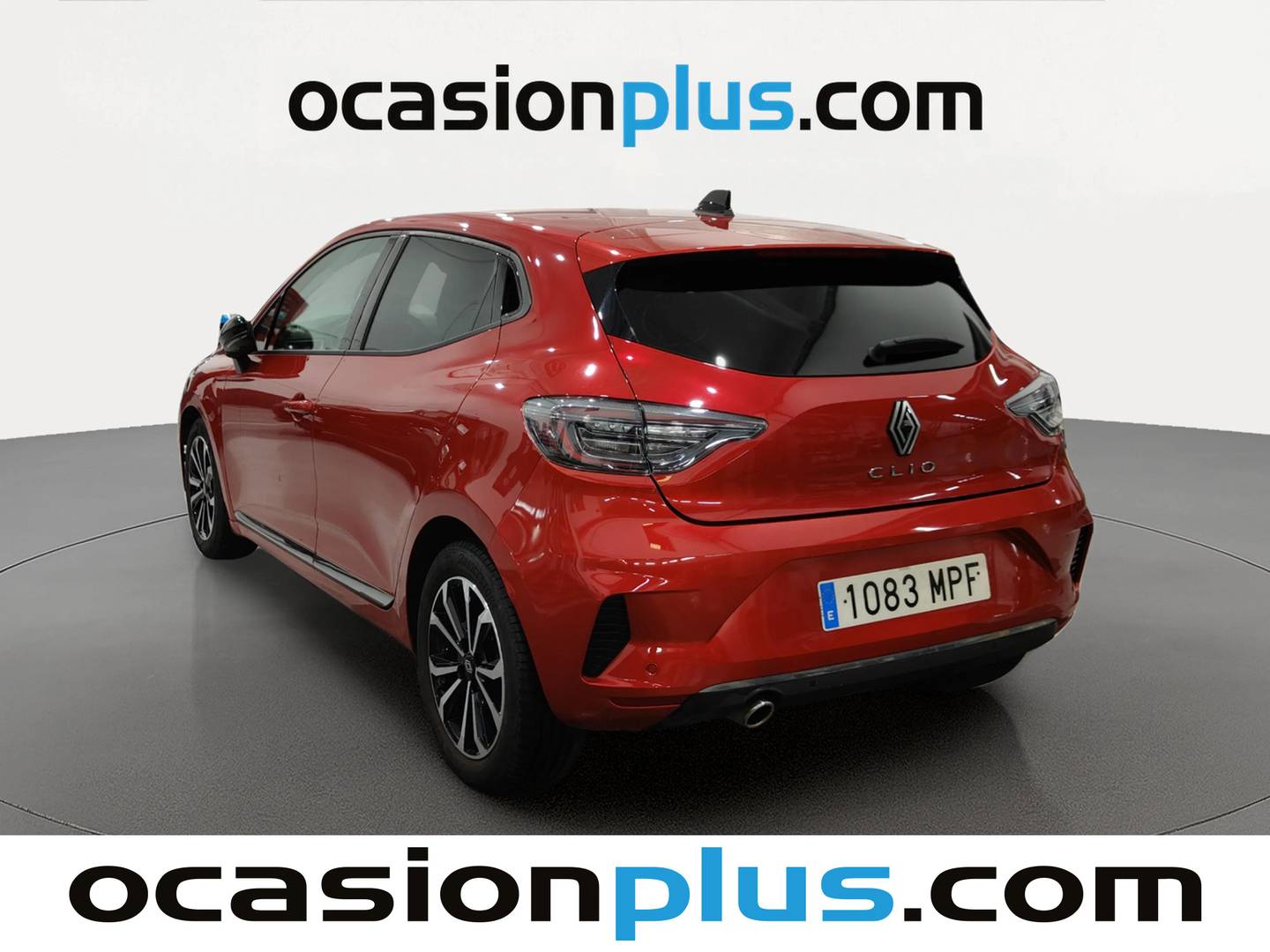 Foto trasera Renault Clio Renault Clio Techno TCe (90 CV) izquierda