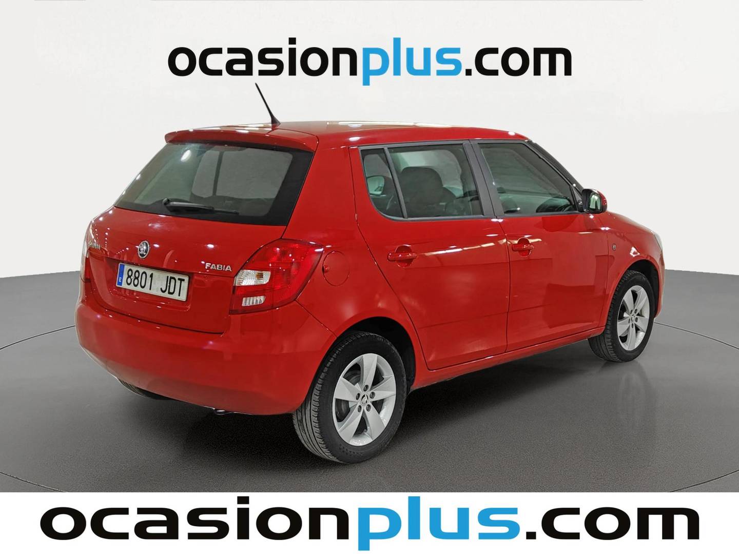 Foto trasera Skoda Fabia Skoda Fabia 1.2 Urban (69 CV) derecha