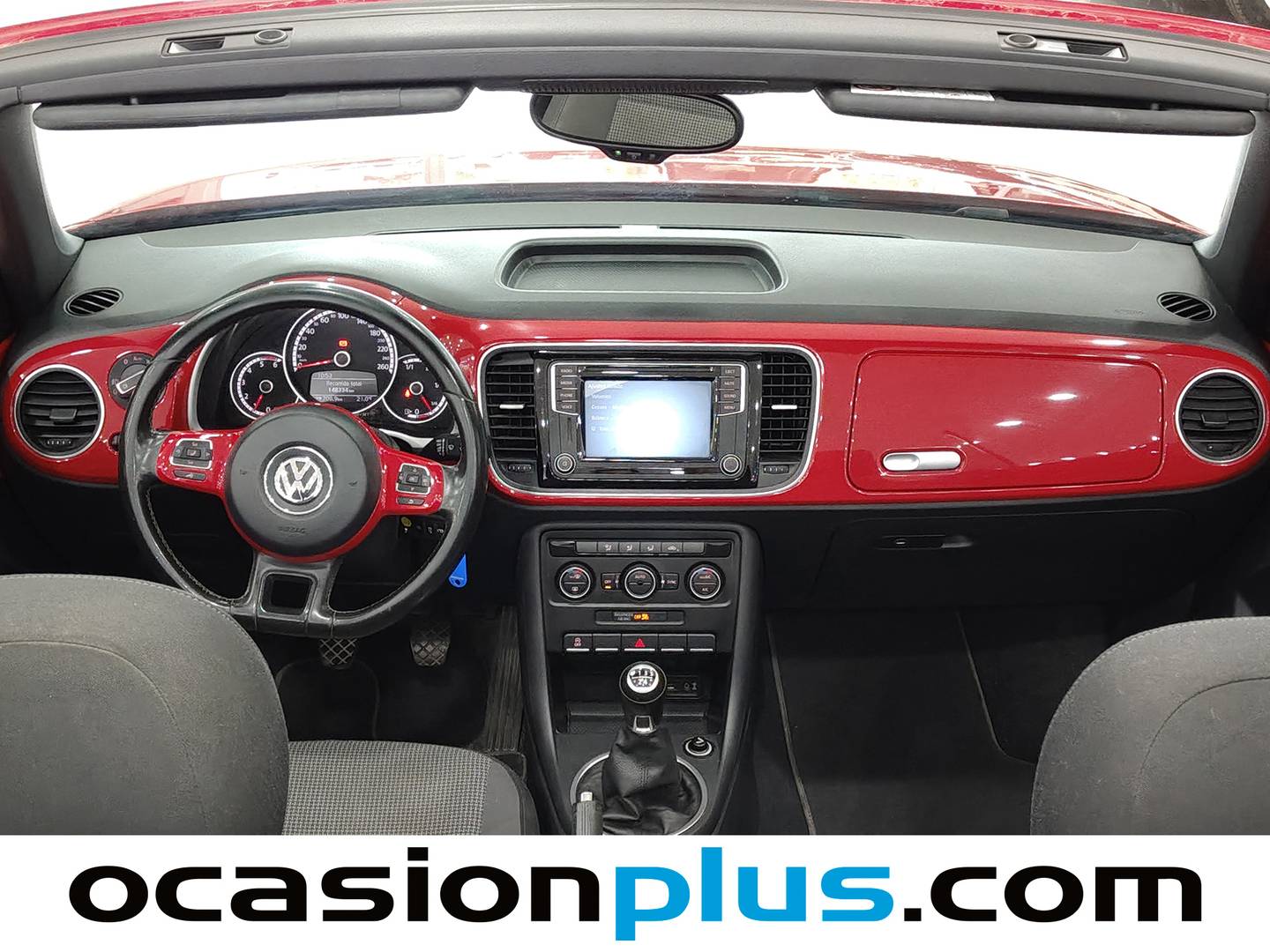 Volkswagen Beetle Volkswagen Beetle Cabrio Design 2.0 TDI BMT (110 CV) de ocasión