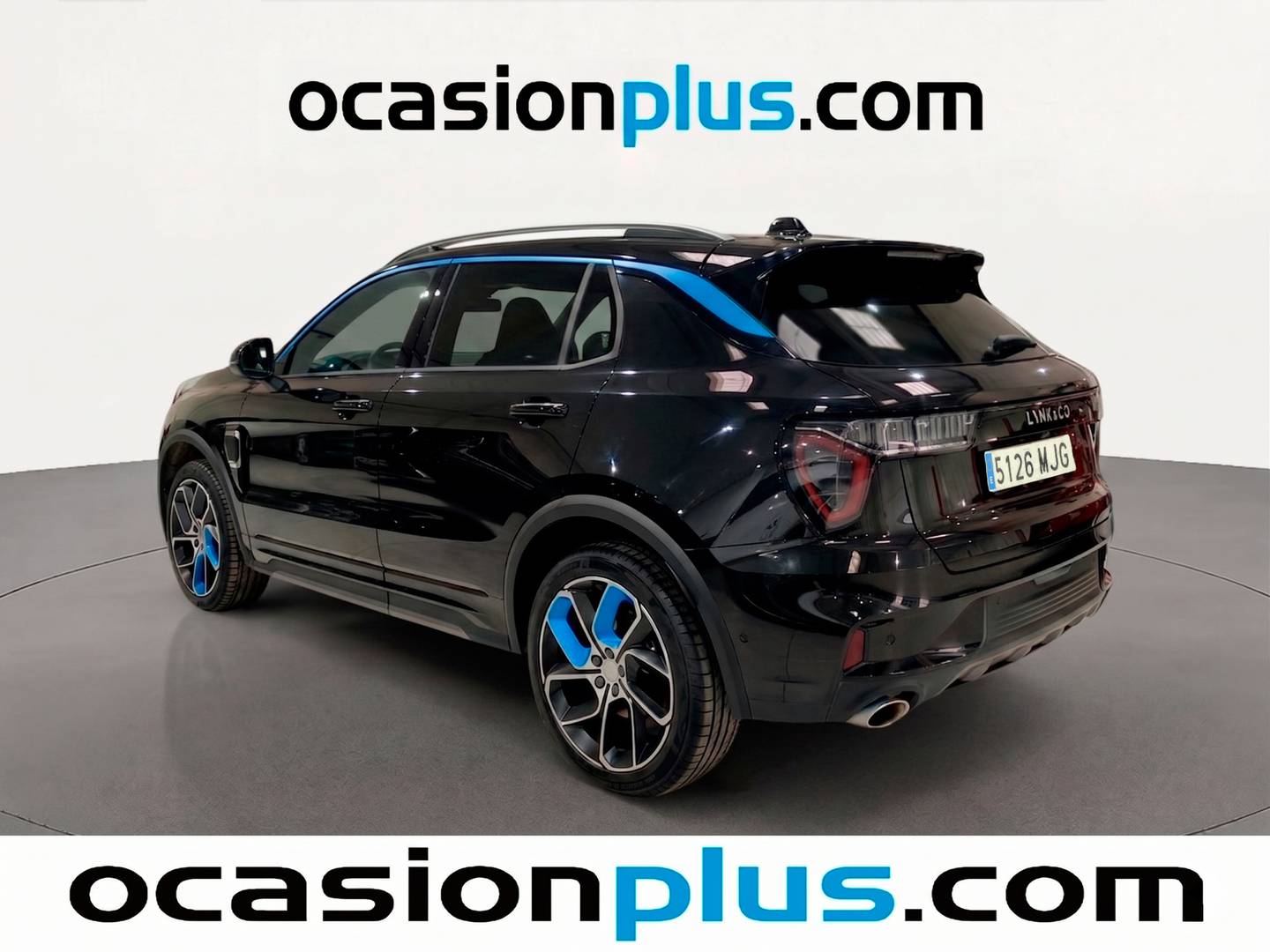 Foto trasera Lynk & Co 01 Lynk & Co 01 1.5 PHEV (261 CV) derecha