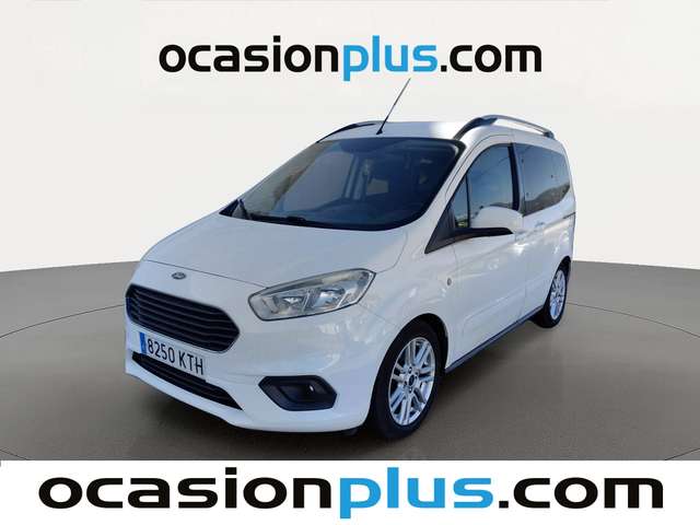 Ford Tourneo Courier 1.0 EcoBoost Titanium (100 CV) de segunda mano