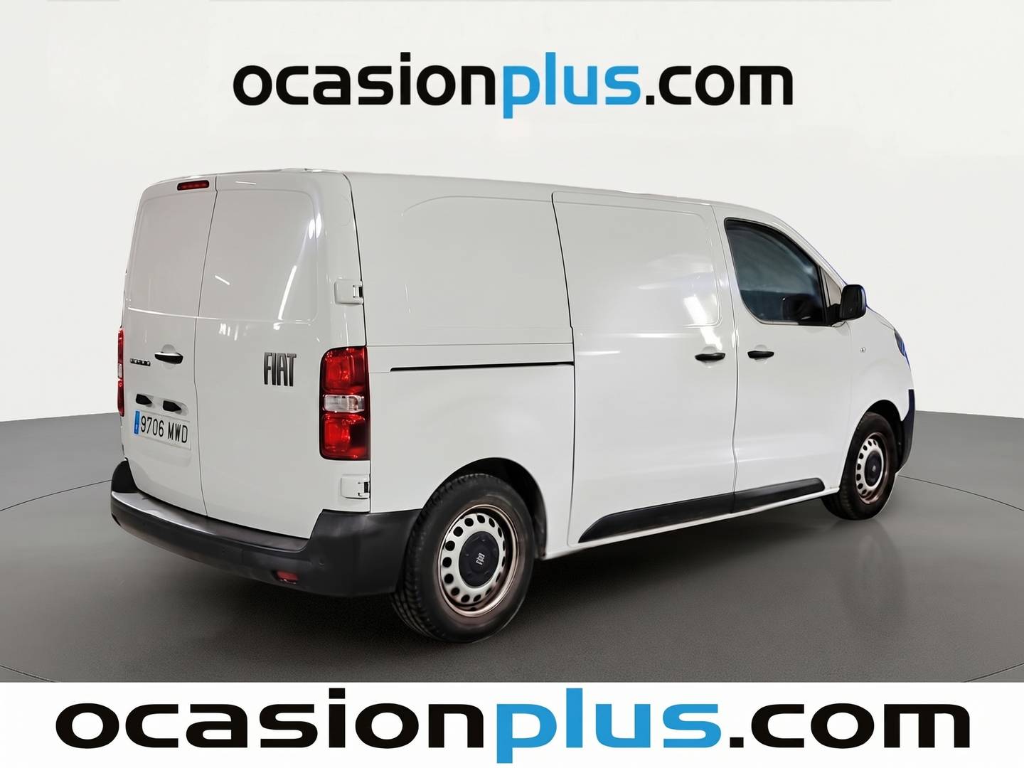 Foto trasera Fiat Scudo Fiat Scudo Furgon 1.5 Bluehdi L2 (120 CV) 3 Plazas derecha