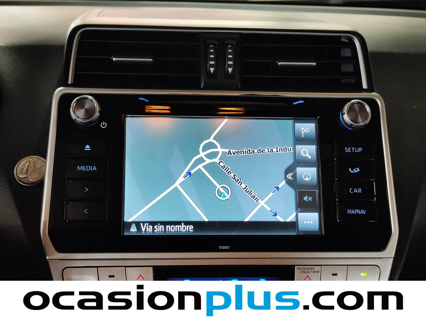 Extras del Toyota Land Cruiser Toyota Land Cruiser 2.8 D-4D VXL Aut. (177 CV) 7 Plazas