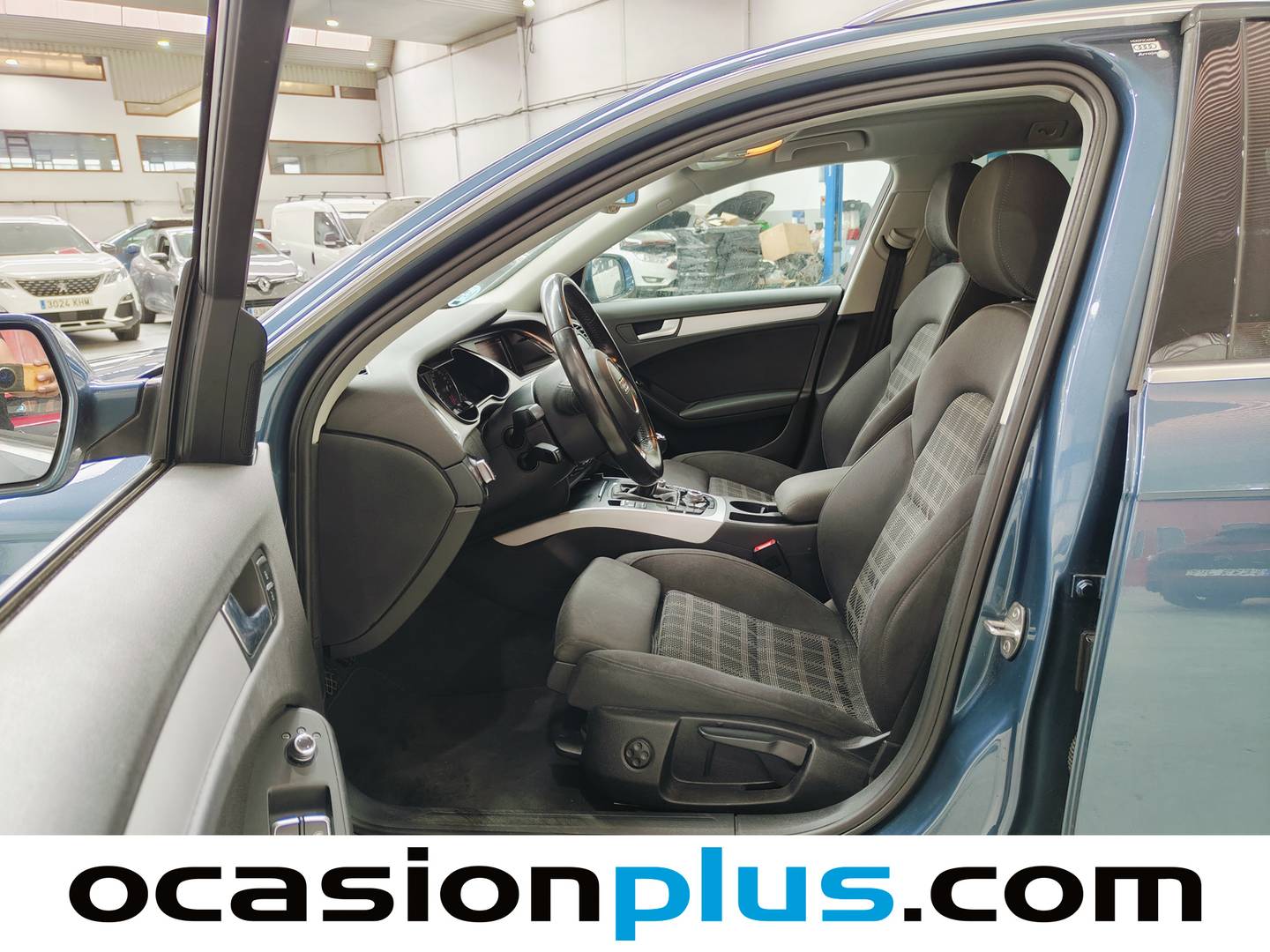 Foto asientos delanteros Audi A4 Avant Audi A4 Avant S line edition 2.0 TDI (150 CV)