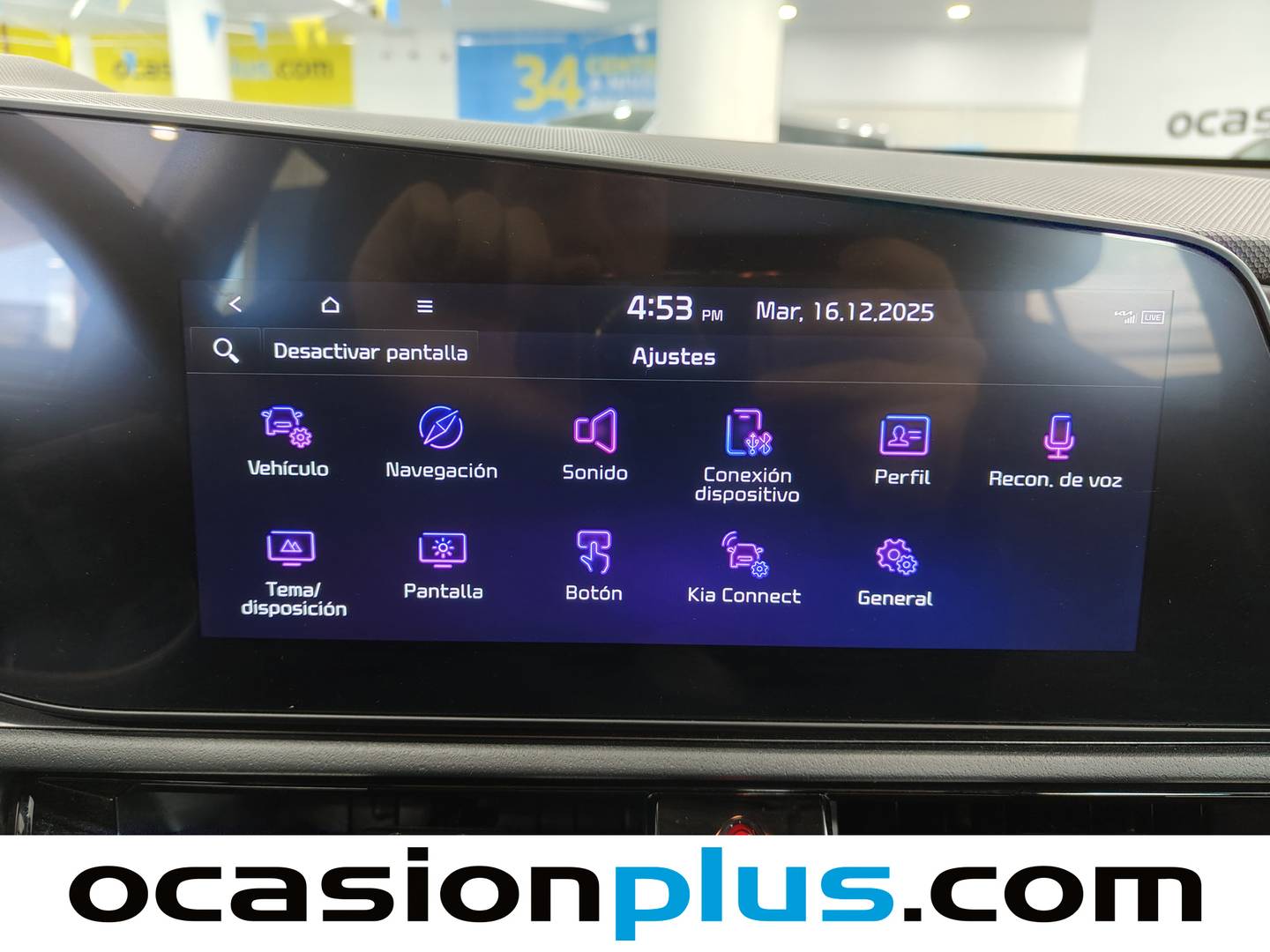 Foto KIA Niro Kia Niro 1.6 GDi HEV Híbrido Drive (141 CV)