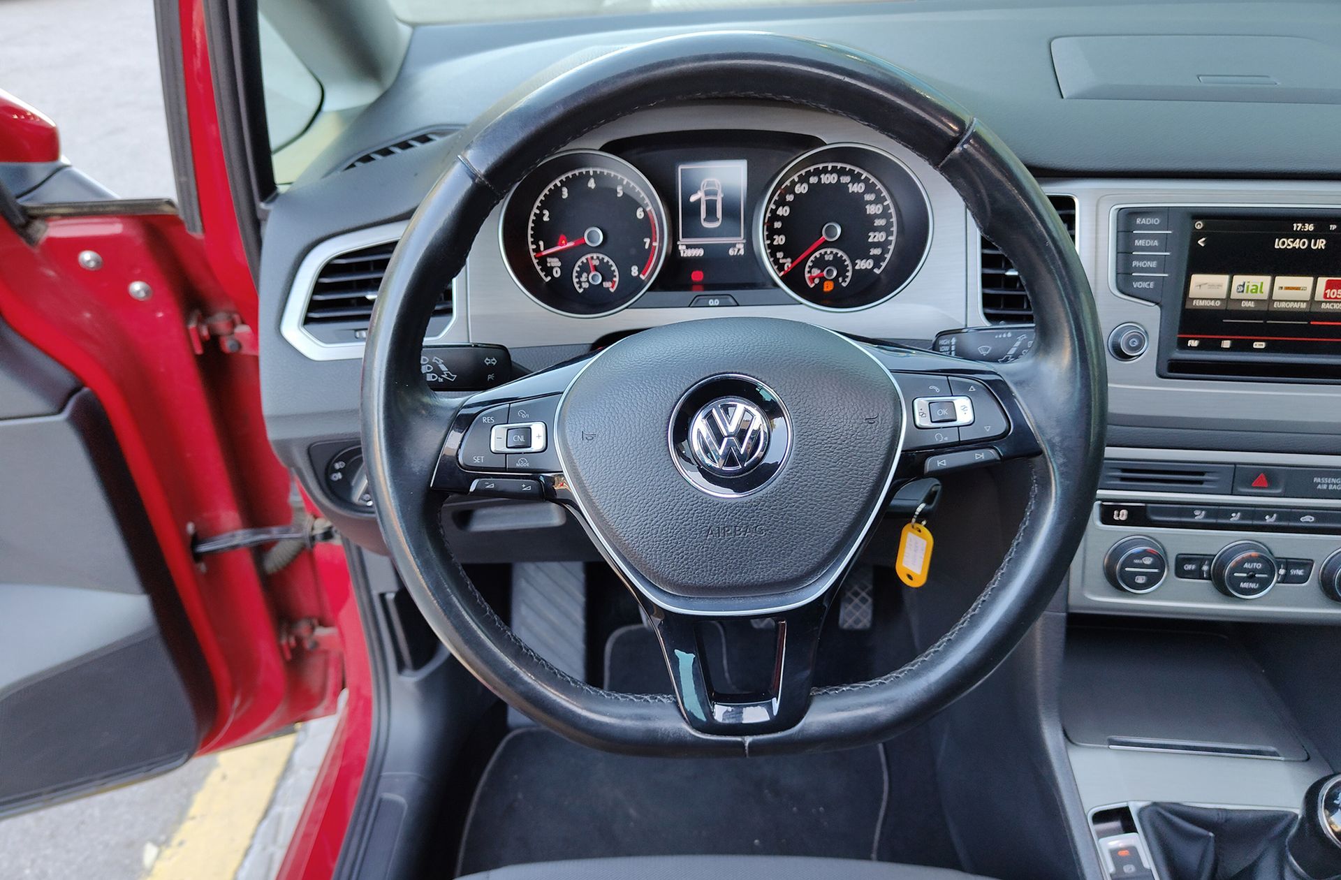 Volkswagen Golf Sportsvan Advance 1.4 TSI BMT - foto 24