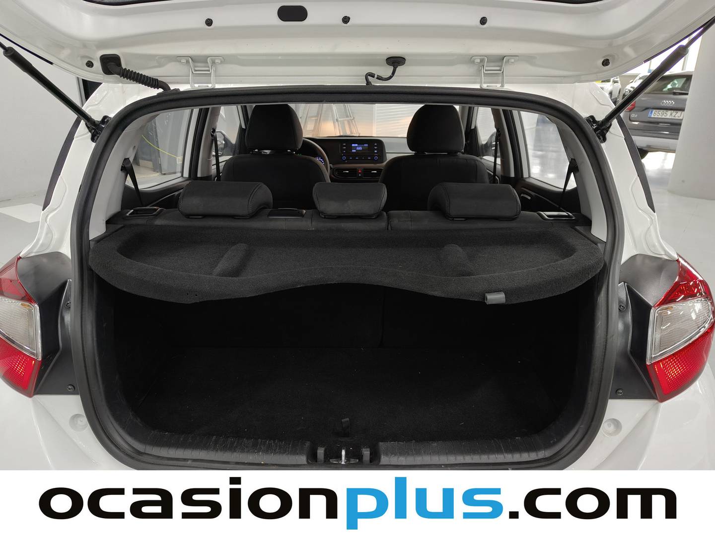 Fotos maletero Hyundai i10 Hyundai i10 1.2 Go! (87 CV)