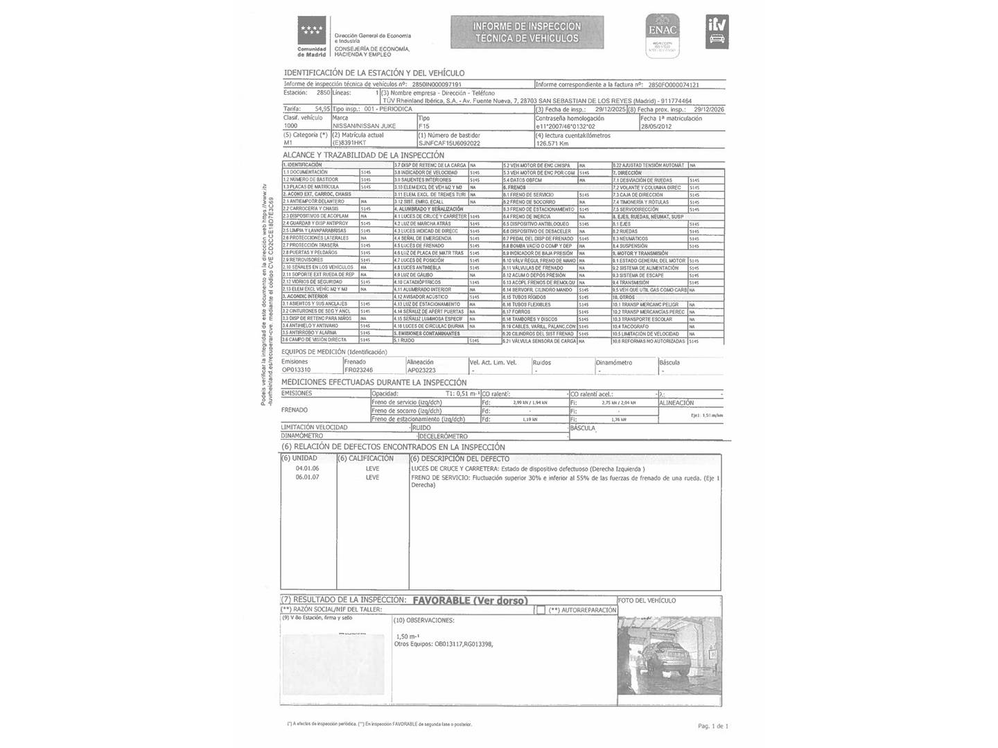 Foto Nissan JUKE Nissan Juke 1.5 dCi Tekna Premium 4X2 (110 CV)