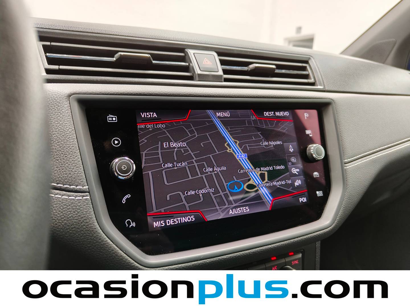 Extras y acabados del Seat Arona Seat Arona 1.0 TGI GNC Xcellence (90 CV)