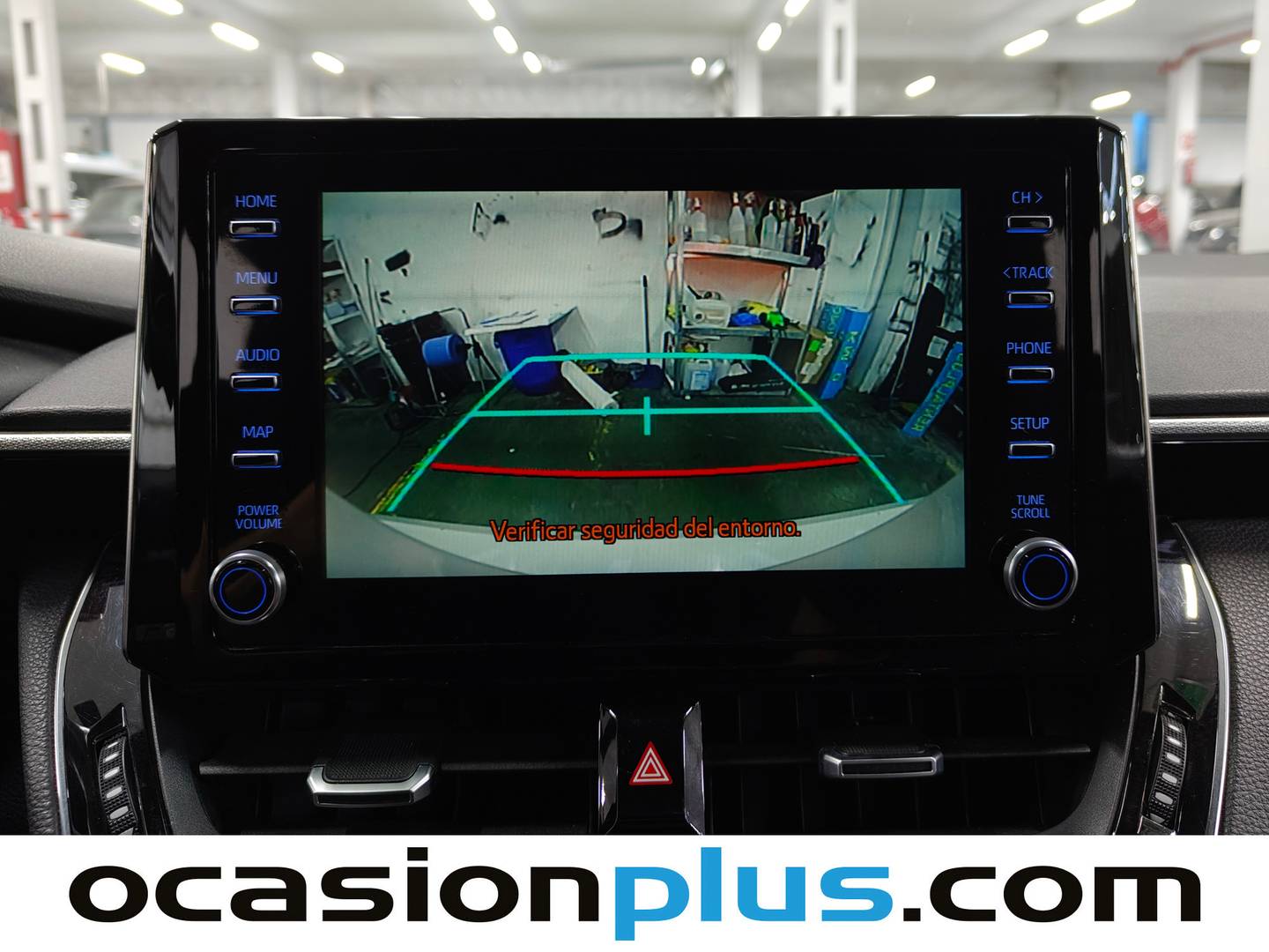 Extras del Toyota Corolla Toyota Corolla 180H FEEL! E-CVT (180 CV)