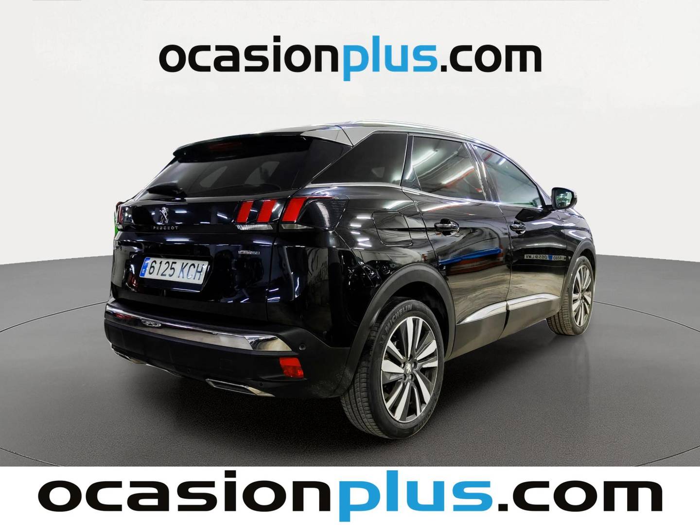 Foto trasera Peugeot 3008 Peugeot 3008 BlueHDi 120 S&S GT-Line EAT6 88 kW (120 CV) derecha