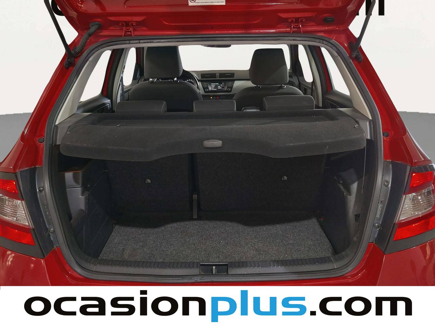 Fotos maletero Skoda Fabia Skoda Fabia 1.0 MPI Ambition (75 CV)