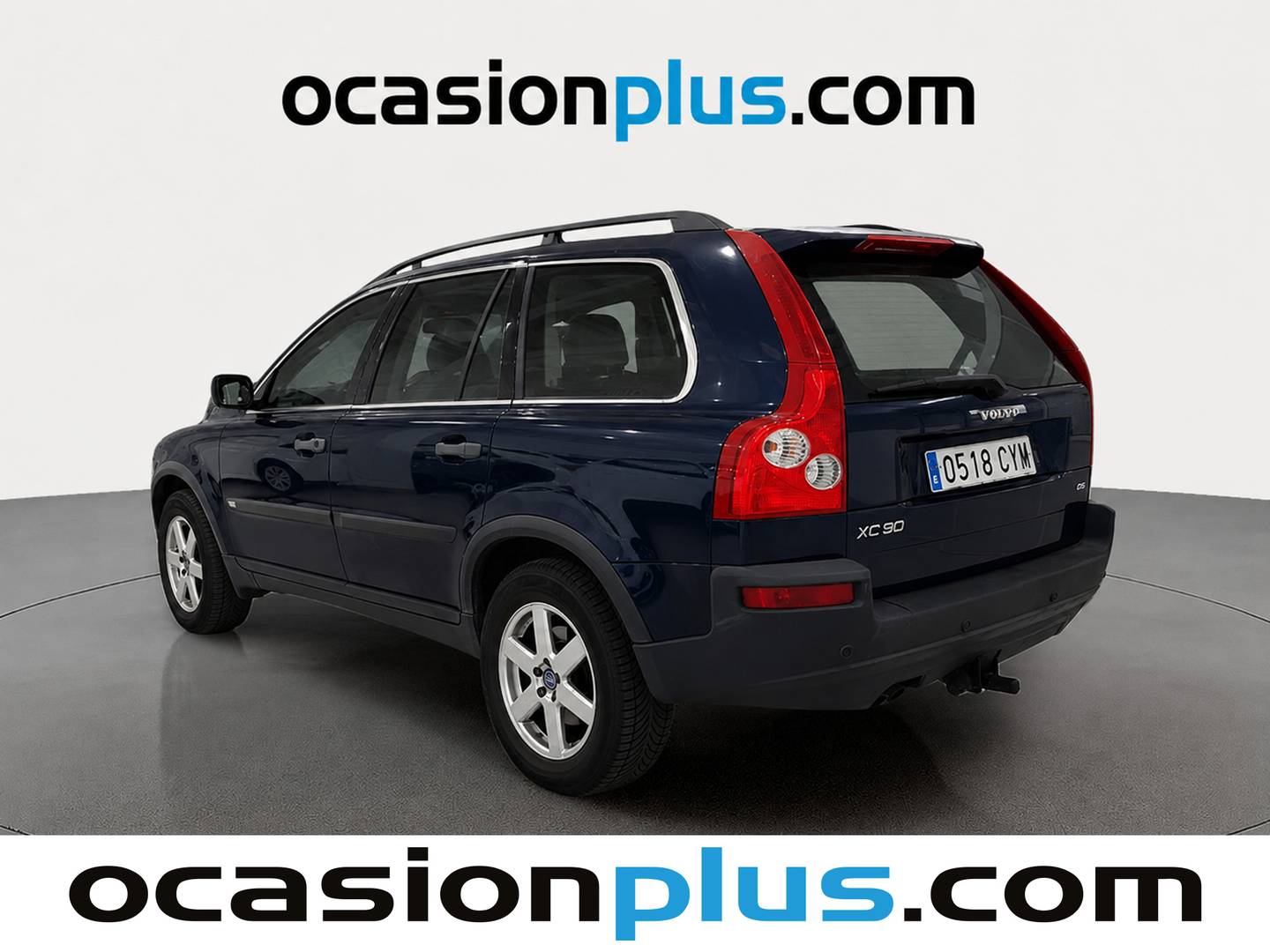Foto trasera Volvo XC90 Volvo XC90 T6 Momentum (272 CV) 7 Plazas izquierda