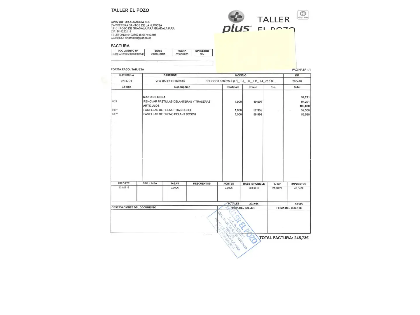 Foto Peugeot 308 Peugeot 308 BlueHDI 150 Allure (150 CV)