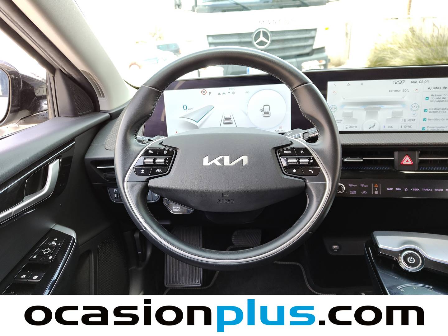 KIA EV6 KIA EV6 Air 77kWh (Long Range) RWD (229 CV) de segunda mano