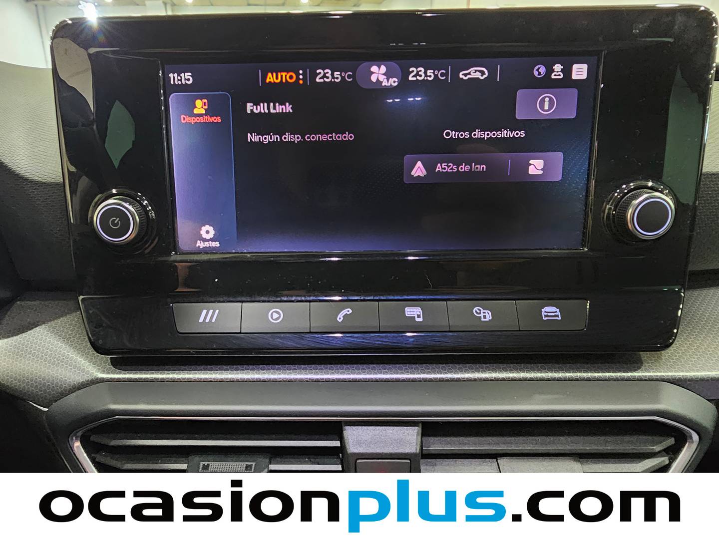 Equipamiento del Seat León SEAT León 1.5 TSI S&S Style Go (130 CV)