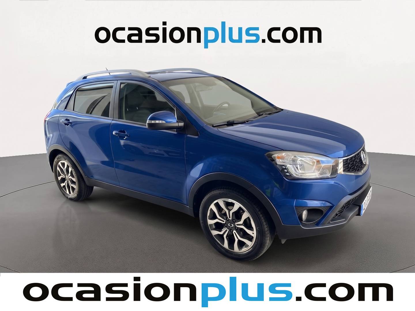 Foto delantera SsangYong Korando SsangYong Korando D22T Limited 4x2 (178 CV) derecha