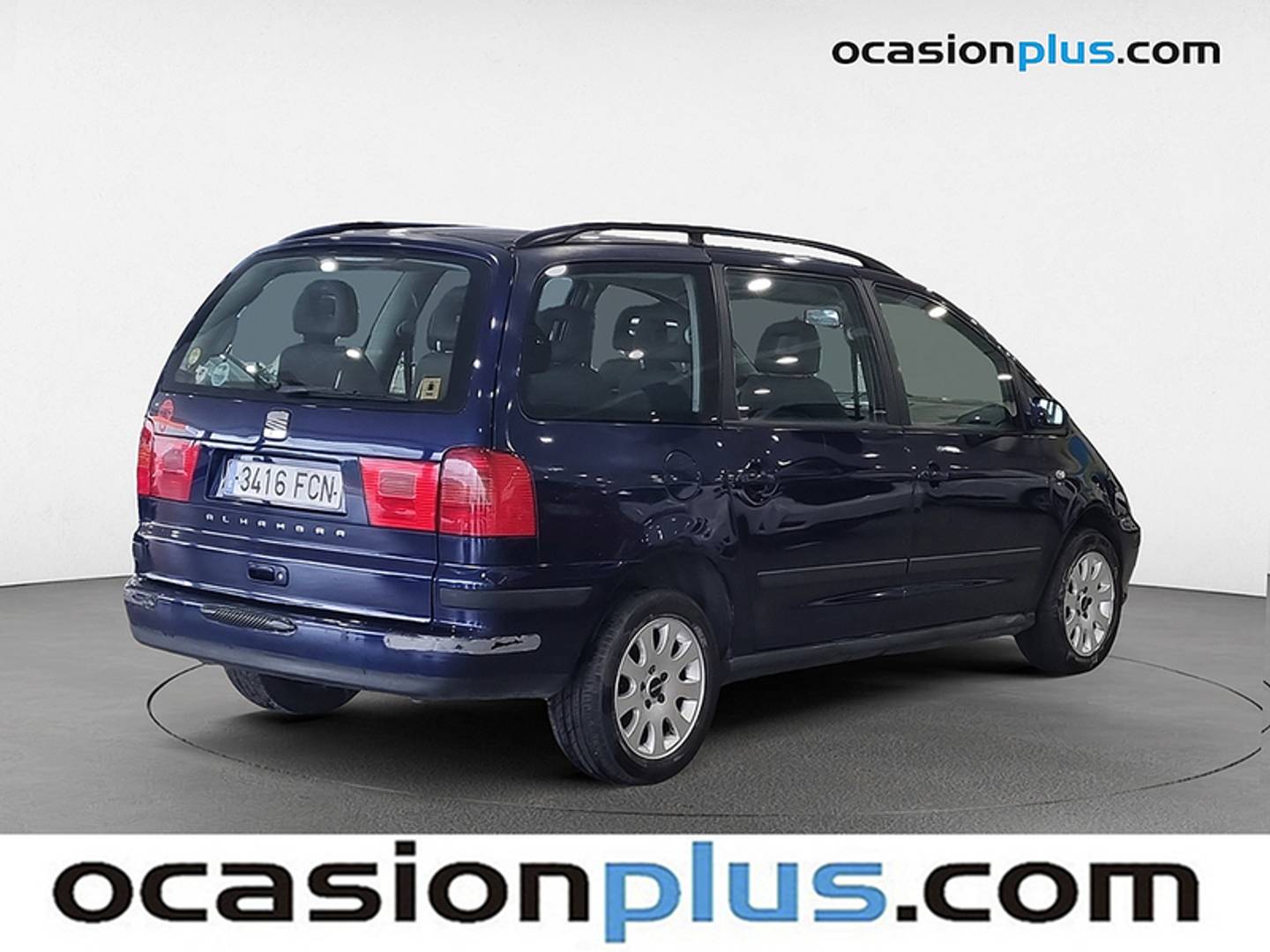 Foto trasera Seat Alhambra Seat Alhambra 2.0 TDI Reference (140 CV) 7 Plazas derecha