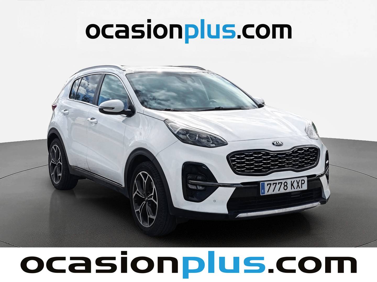 Foto delantera KIA Sportage KIA Sportage 1.6 CRDi GT Line Essential 4x2 DCT (136 CV) derecha