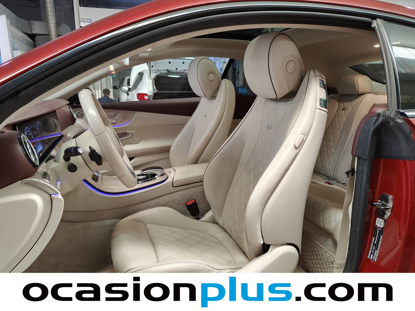 Foto Mercedes Clase E Mercedes-Benz Clase E 220 d Coupe (194 CV) Pack AMG