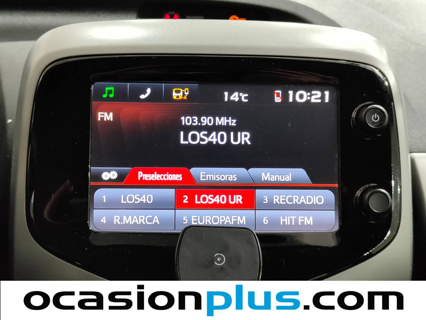 Toyota Aygo Toyota Aygo 1.0 70 X-Play  (69 CV) 69cv