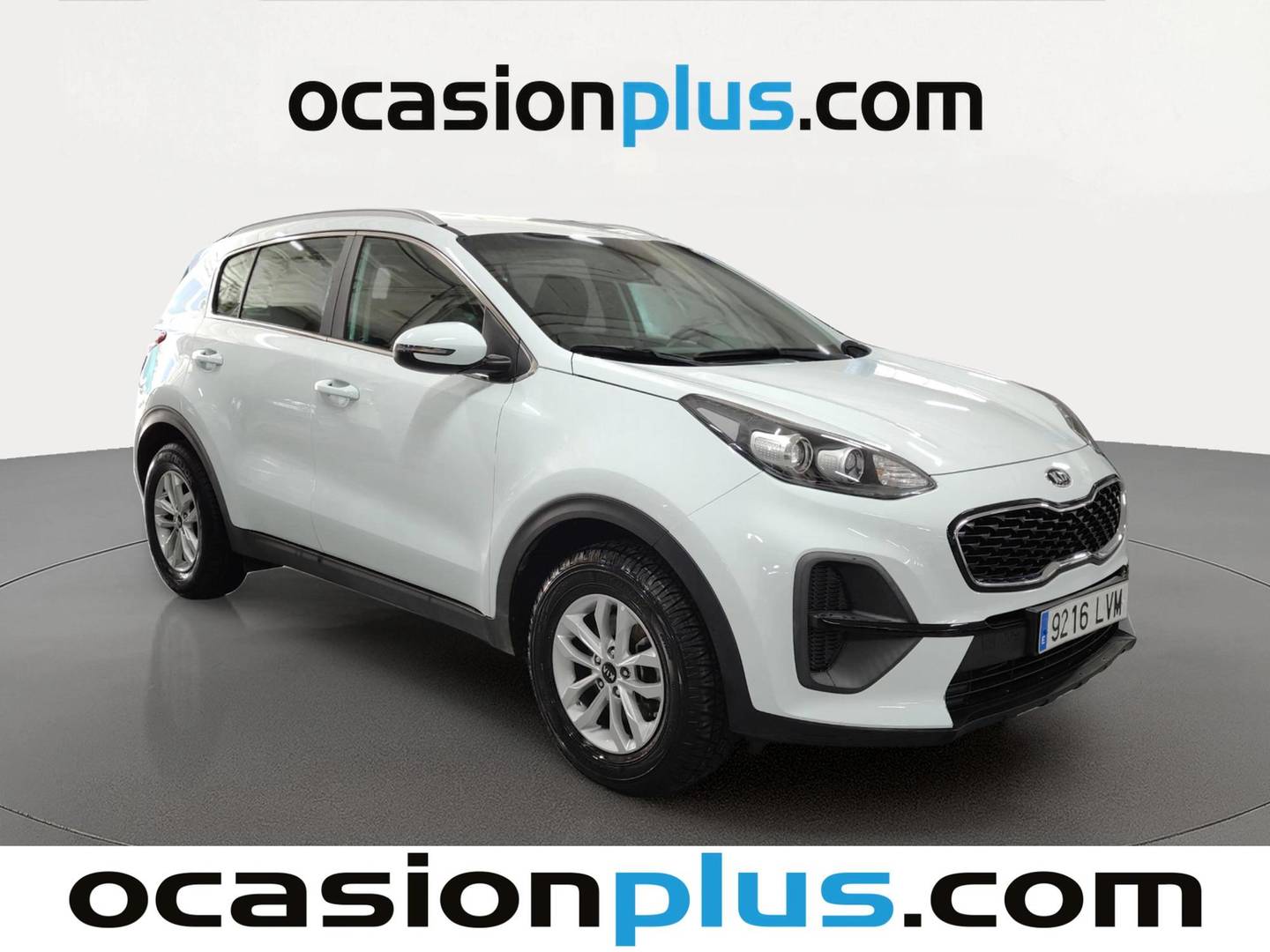 Foto delantera KIA Sportage KIA Sportage 1.6 GDi Concept 4x2 (132 CV) derecha