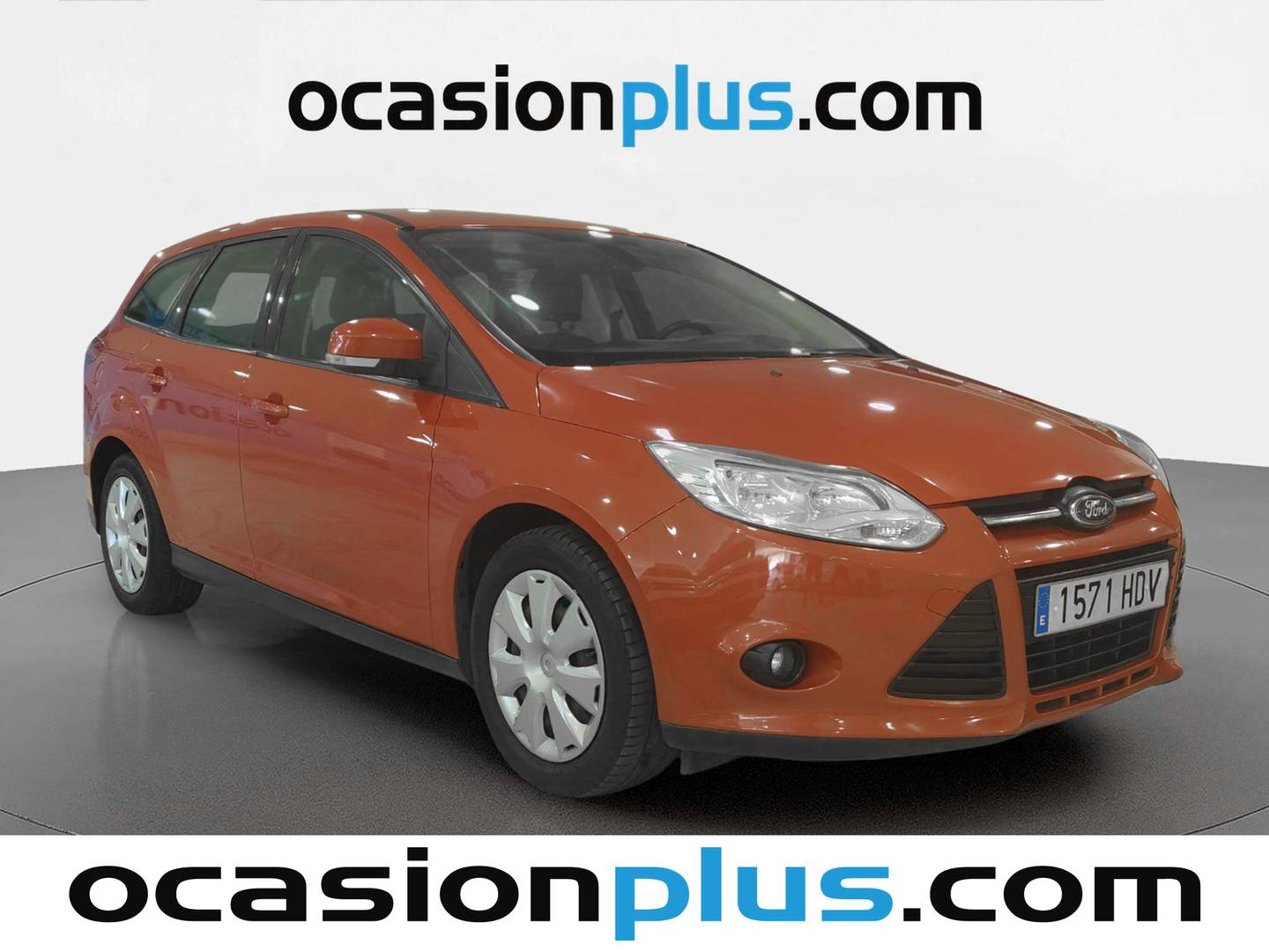 Foto delantera Ford Focus Ford Focus Sportbreak 1.6 TI-VCT Trend (105 CV) derecha