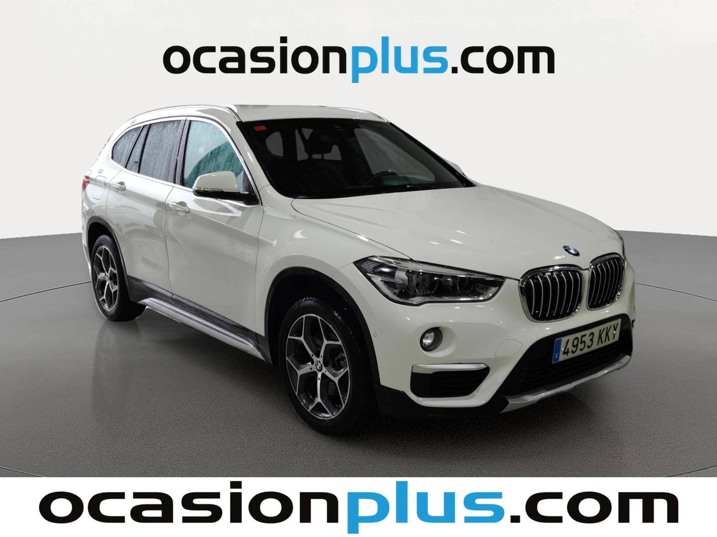 Foto delantera BMW X1 BMW X1 sDrive18d (150 CV) derecha