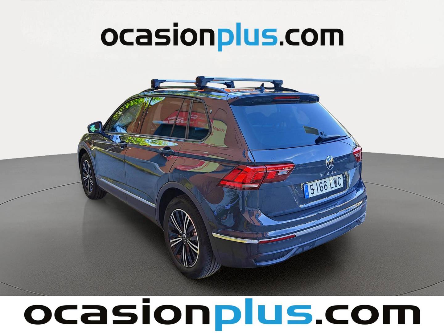 Foto trasera Volkswagen Tiguan Volkswagen Tiguan Life 1.5 TSI (130 CV) izquierda