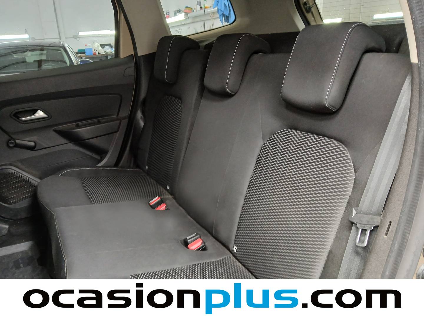 Foto asientos traseros Dacia Duster Dacia Duster Comfort 1.6 4x2 (115 CV)