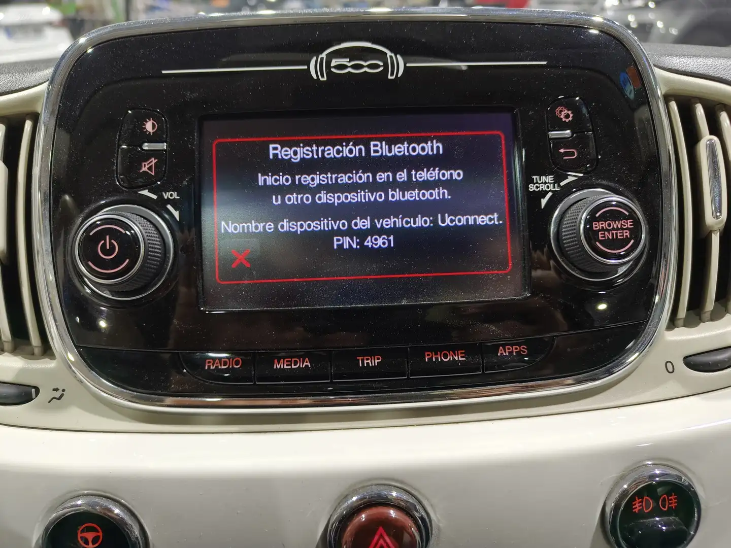 Foto Fiat 500 Fiat 500 1.2 GLP Lounge (69 CV)