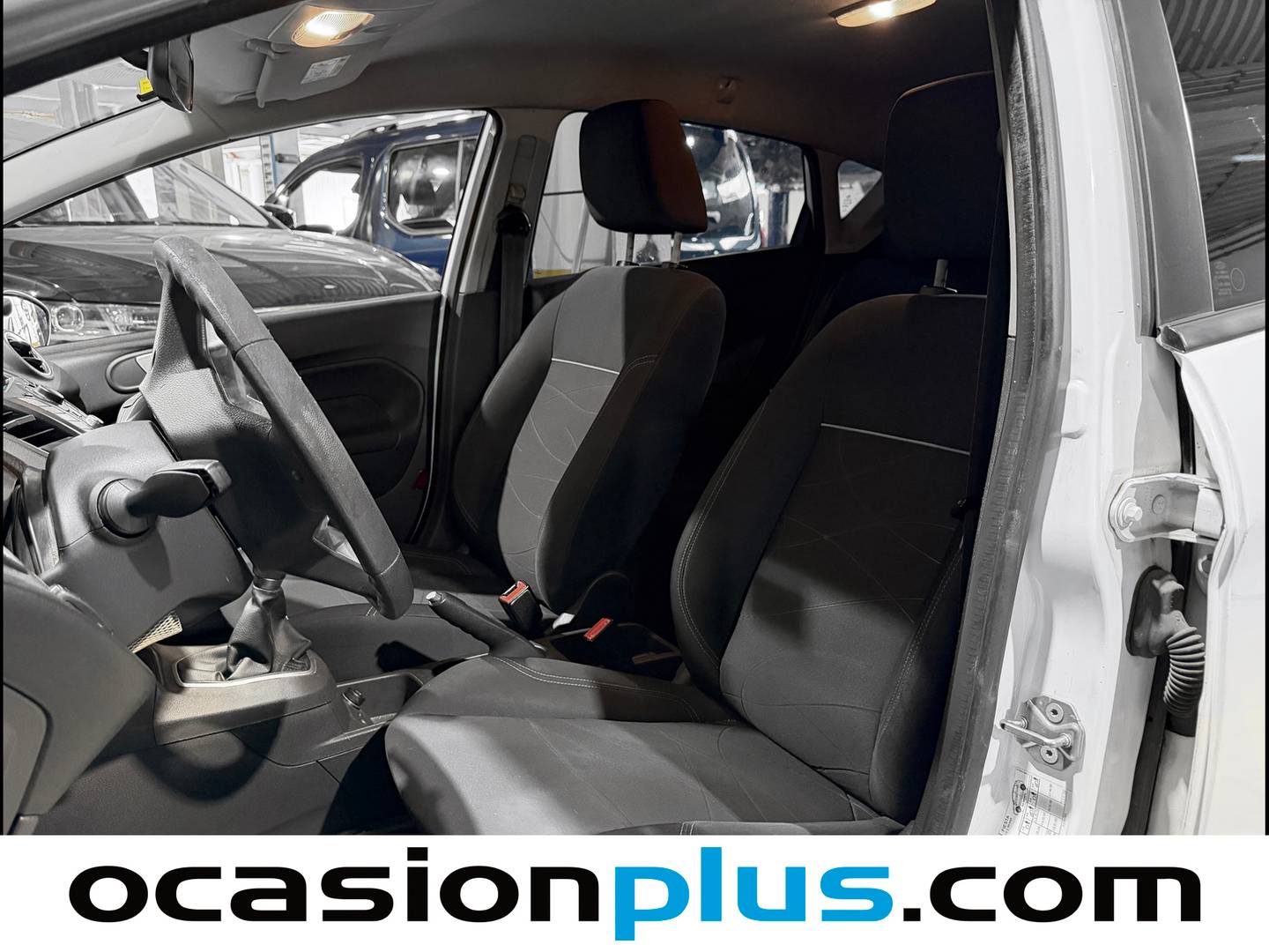 Foto asientos delanteros Ford Fiesta Ford Fiesta 1.25 Duratec Trend (60 CV)
